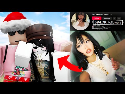 So I Invited A POPULAR TIKTOKER To Play Roblox With Me..