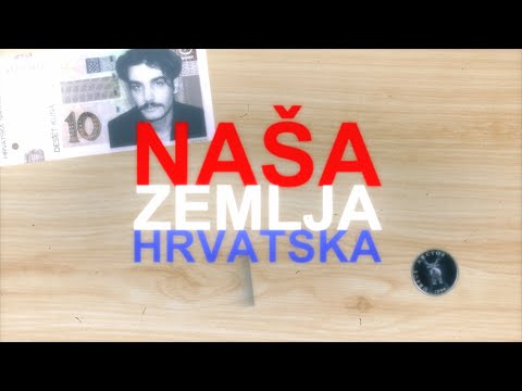 Fran Vasilić - Naša Zemlja Hrvatska (Official Lyrics Video)
