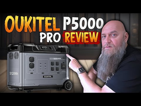 Oukitel P5000 power station video review thumbnail