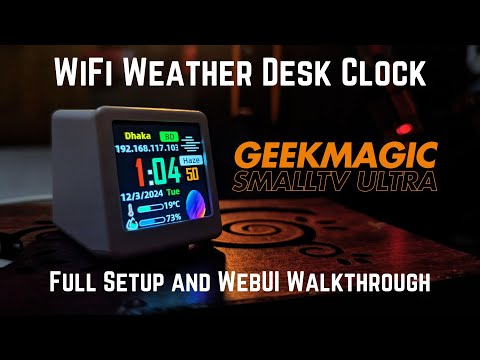 SmallTV Ultra setup guide