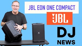 Video thumbnail for Review JBL Eon One Compact Portable Battery Powered Bluetooth Linkable Speaker Used Outdoors! by discjockeynews