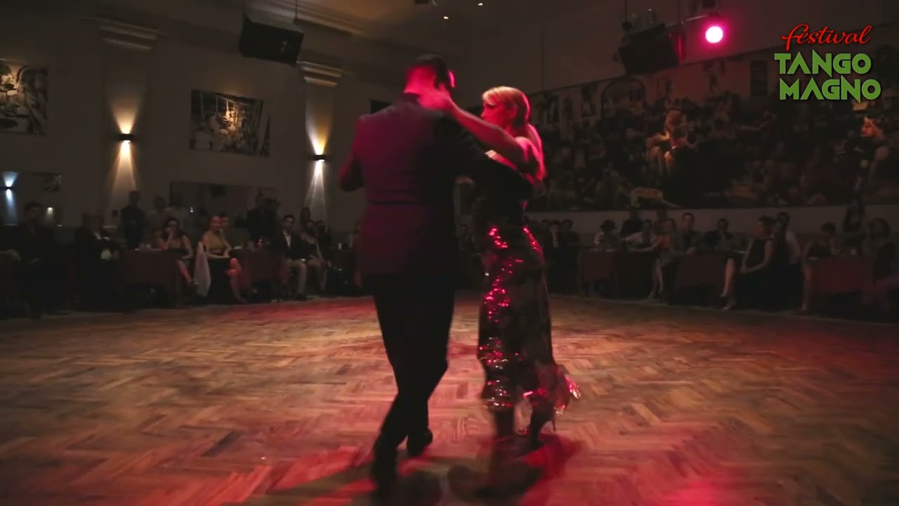 TANGO MAGNO 2022 - Alejandra MANTIÑAN & Leandro GOMEZ 01