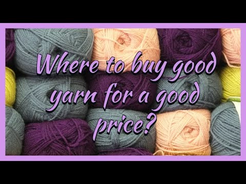 Yarniversity - The best websites to get good yarns for reasonable prices