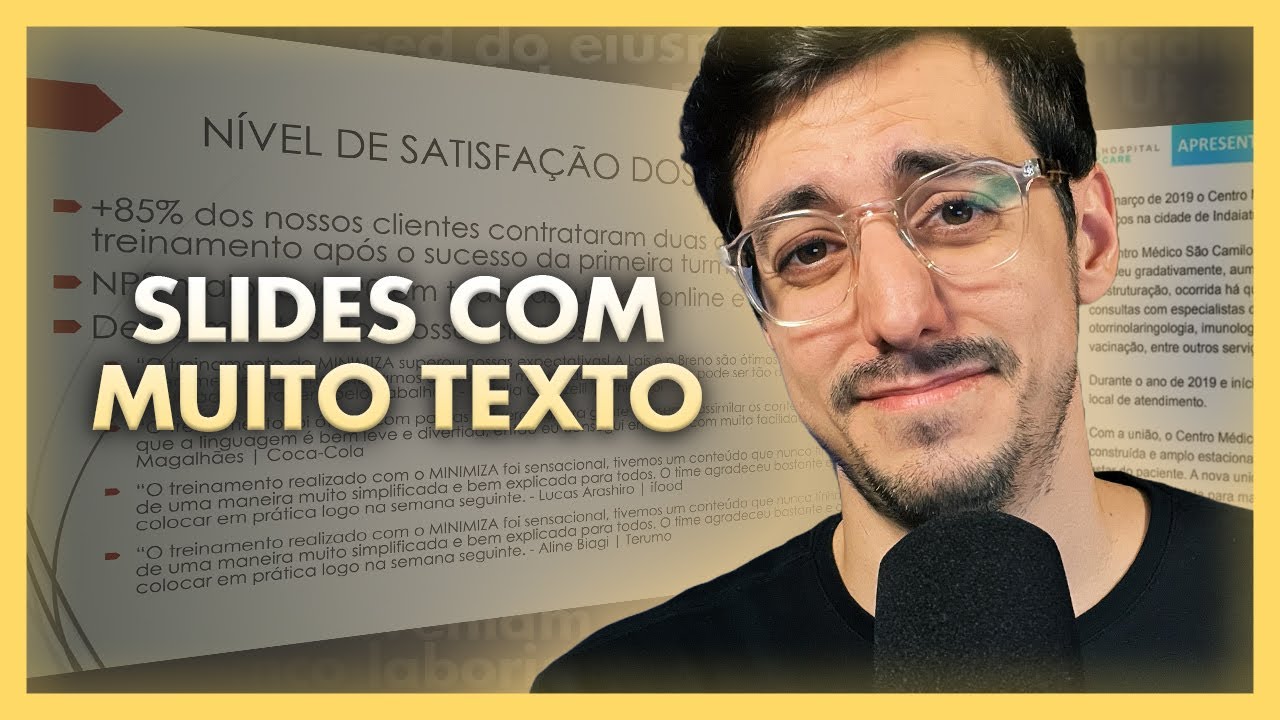 COMO DEIXAR SLIDES COM MUITO TEXTO MAIS ATRAENTES