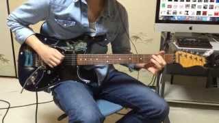 Taint Your world / TOTO　ギター