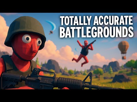SO I TRIED TOTALLY ACCURATE BATTLEGROUND IN 2025..