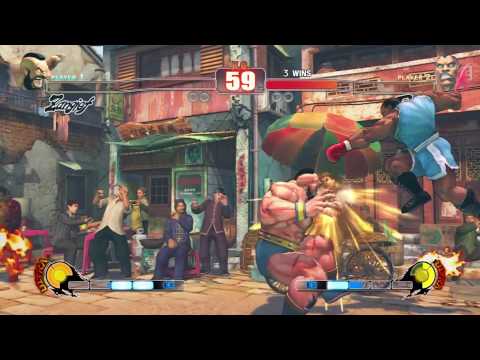 Sonny (Zangief) vs. Keno (Balrog) - LA Riots III Gatekeeper Qualifier #1 - Feb. 20, 2010 SF4