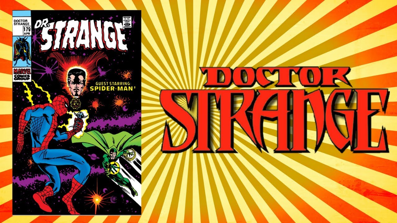 Doctor STRANGE - Loads of cool MARVEL Comic Book Covers REVEAL - Issue 179 , 180 , 181 , 182 & 183