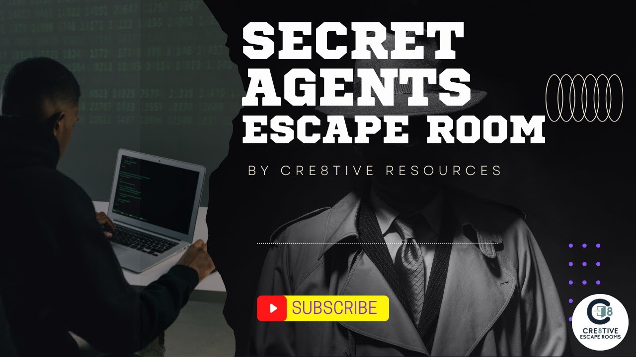 Secret Agents Escape Room