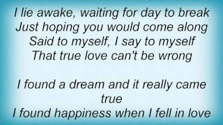 Lonnie Johnson - I Found A Dream Lyrics