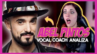 ABEL PINTOS: ¿Empuja al cantar? - &#39;Cien años&#39; | Vocal Coach Analiza &amp; Reacciona