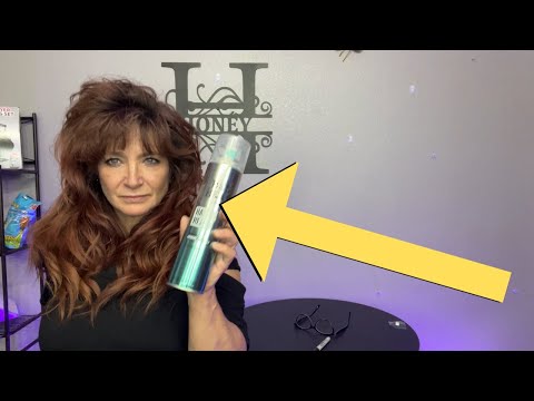 Hair Hack: Extra Strong Hold with Bed Head by TIGI...