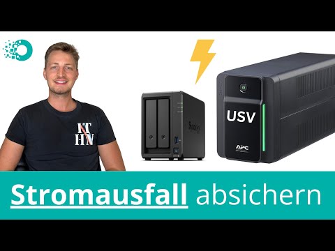 Eine USV an der Synology anschließen, kein Datenverlust bei Stromausfall