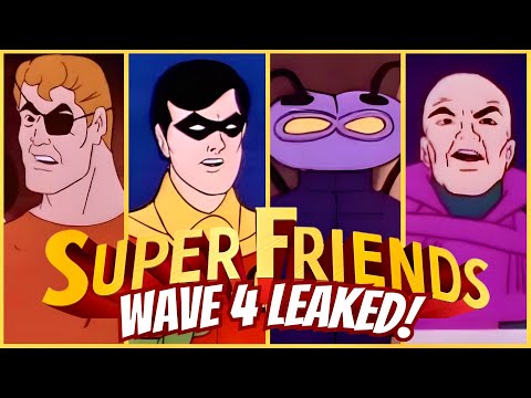 Super Friends Wave 4 LEAKED! | McFarlane Toys