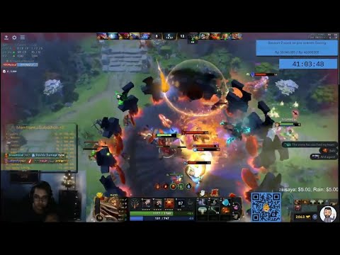 TOPSON X DREW VS MOCEL X RUSMAN, UDAH CAKEP 4 ORANG MASUK ARENA TAPI ENDINGNYA KOK GINIII - DOTA 2