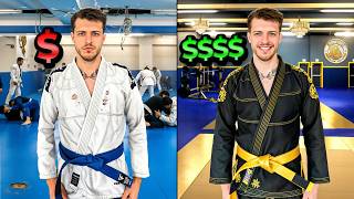 Cheapest VS. Expensive BJJ Gym! (🇬🇧 Edition)