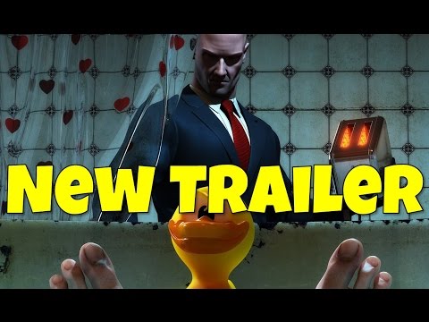 HITMAN - Welcome to Sapienza Trailer (2015 HITMAN - Welcome to Sapienza Trailer)