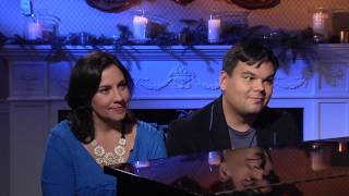 Frozen: Songwriters Kristen Anderson-Lopez &amp; Robert Lopez Official Movie Interview