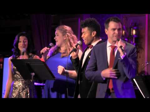 Ross Lekites with Bonnie Milligan, Max Kumangai, Lauren Ciardullo - "Live in Living Color"