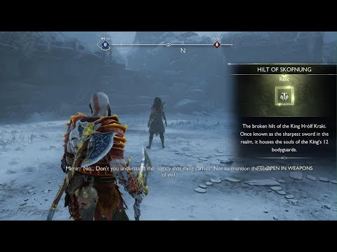 God of War Ragnarök Kratos Calling Mimir As Brother