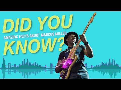 Did You Know This About Marcus Miller?
