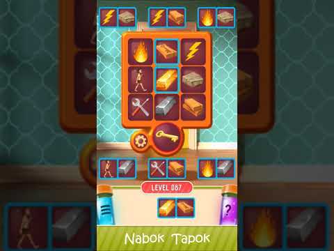 Прохождение с 86 по 90 уровень - 100 Дверей Головоломки (100 Doors Puzzle Box)
