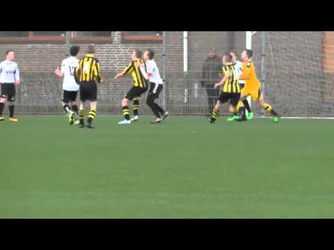 SV Koedijk C1 2016 Competitie wedstrijd tegen Always Forward C2.