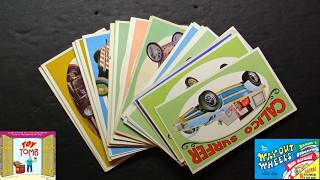 Topps Way Out Wheels Trading Cards! (70's - George Barris)