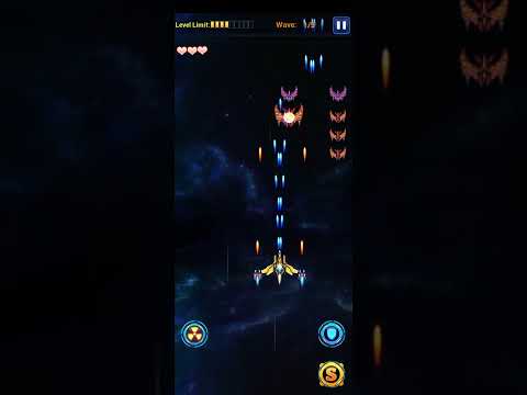 Galaxy sky shooting level 34 #gaming