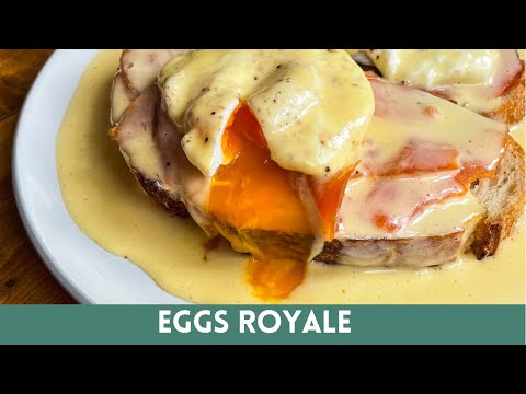 HOW TO MAKE PERFECT POACHED EGGS & HOLLANDAISE SAUCE -EASY & FOOLPROOF EGGS ROYALE / BENEDICT RECIPE