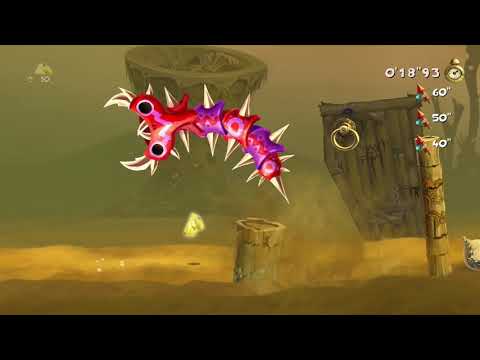 Rayman Legends Quick Sand Invaded 27"93