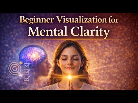 Beginner Visualization for Mental Clarity | Calm Mind Training (24 Minutes)(Day 16)
