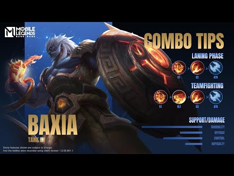 Hero Spotlight | Baxia | Mobile Legends: Bang Bang