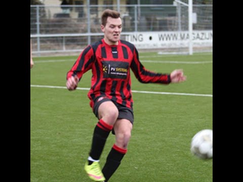 voorproefje van de wedstrijd tegen zalk