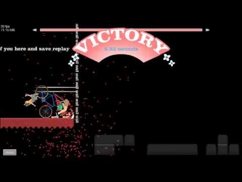 Happy Wheels - EPIC BOTTLE RUN !!