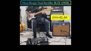 Video thumbnail for Mesa/Boogie Dual Rectfier Blue Angel + Stratocaster and Effects! by Flávio Prieto