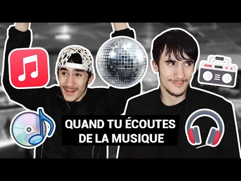 QUAND TU ÉCOUTES DE LA MUSIQUE - MAXIME CLASSE