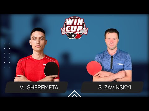 18:30 Vladyslav-Ivan Sheremeta - Serhii Zavinskyi West 3 WIN CUP 04.12.2023 | TABLE TENNIS WINCUP