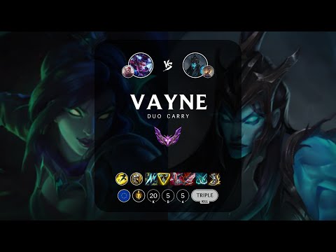 Vayne ADC vs Kalista - EUW Master Patch 13.17