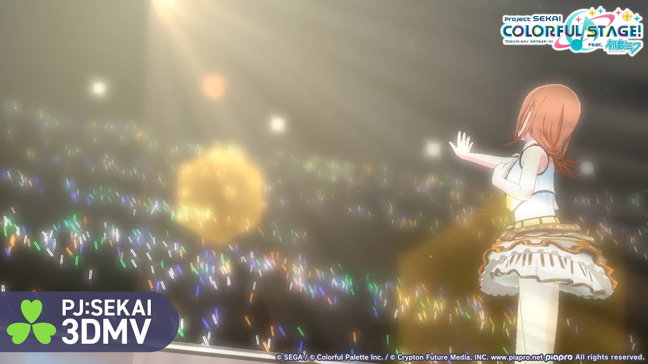 ニア  / MORE MORE JUMP！ × 初音ミク【3DMV】