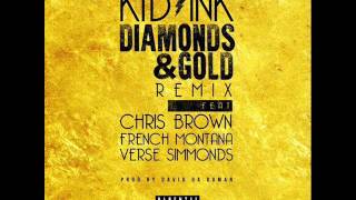 Kid Ink - Diamonds &amp; Gold (remix) Instrumental