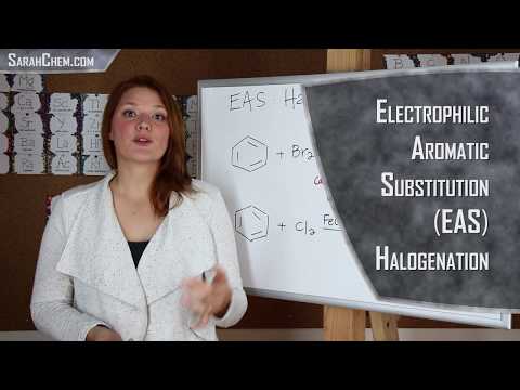 Electrophilic Aromatic Substitution - Halogenation