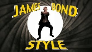 PSY - GANGNAM STYLE (강남스타일) - PARODY - James Bond Style