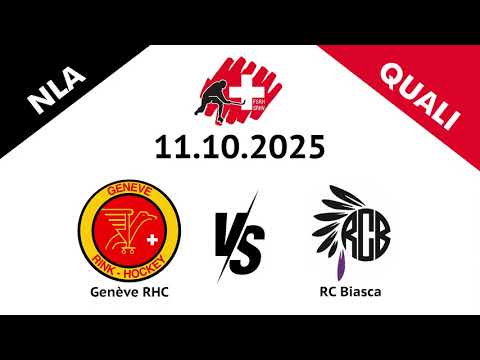 Highlights: Rollhockey NLA - Genève RHC vs. RC Biasca
