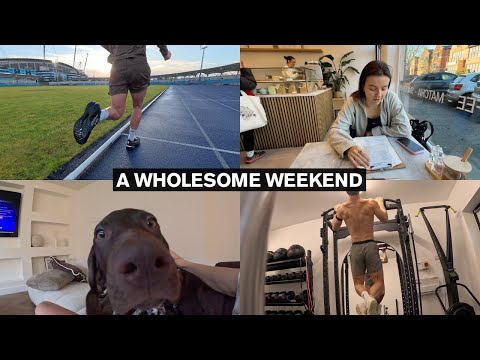 A TYPICAL WEEKEND | HOME AND HYROX TRAINING | DANNY RAE