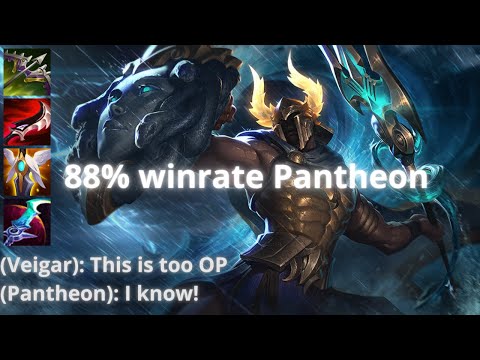 Pantheon montage - How to climb to Masters with Pantheon (Best of Pantheon 2022)