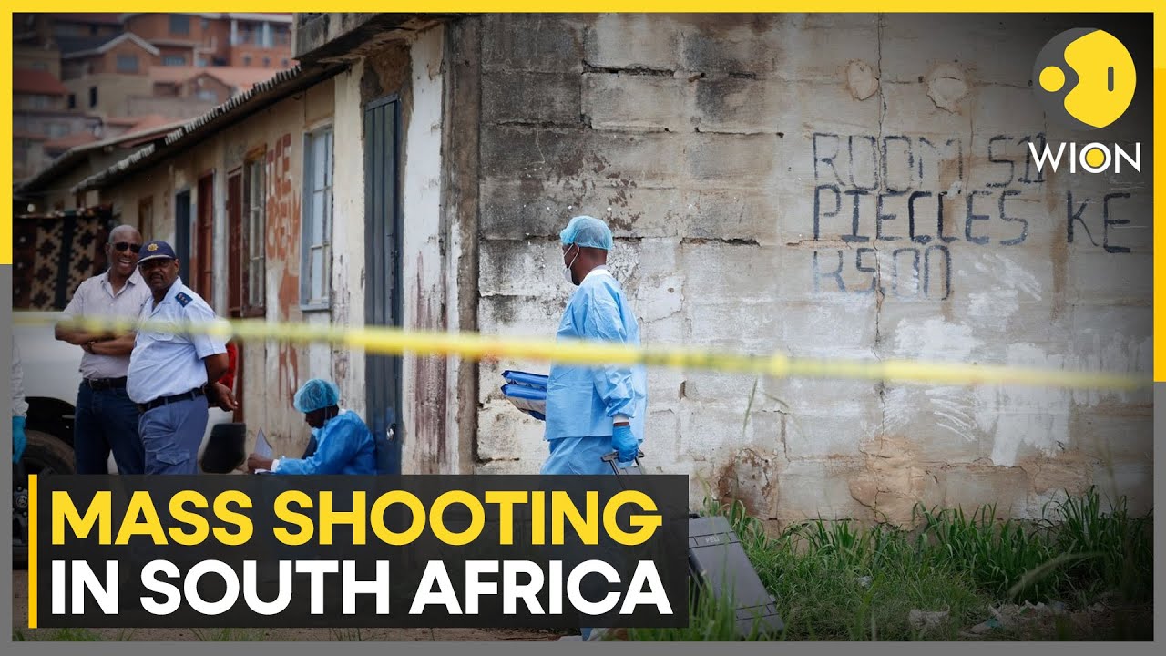 South Africa Mass Shooting: Three Children Among 11 People Killed in Mass Shooting | WION News