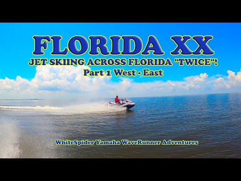 HOW TO  |  Jet Ski the Okeechobee Waterway ACROSS  Florida W to E on Yamaha WaveRunners Part 1 of 2