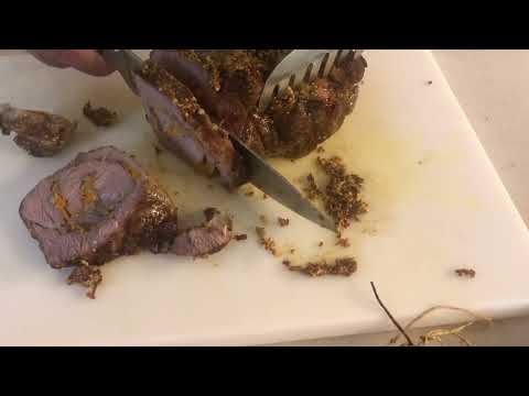 Coppa di maiale farcita al forno: ricetta completa