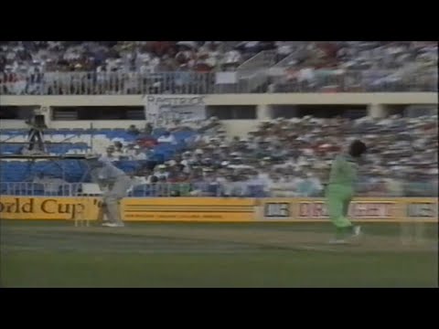 New Zealand v Pakistan, 1992 Cricket World Cup Semi Final, Eden Park, Auckland - Mar 21 1992